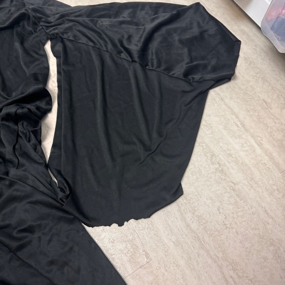 Grim Reaper Halloween costume robe and mask - Picture 10 of 13